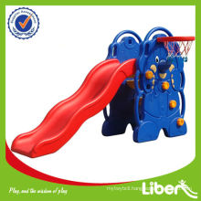 Kids Indoor Plastic Slide for Sale LE-HT005